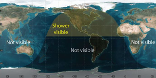 Illustration for article titled Tonight's Meteor Shower Will Be Like Watching the Jump to Light Speed